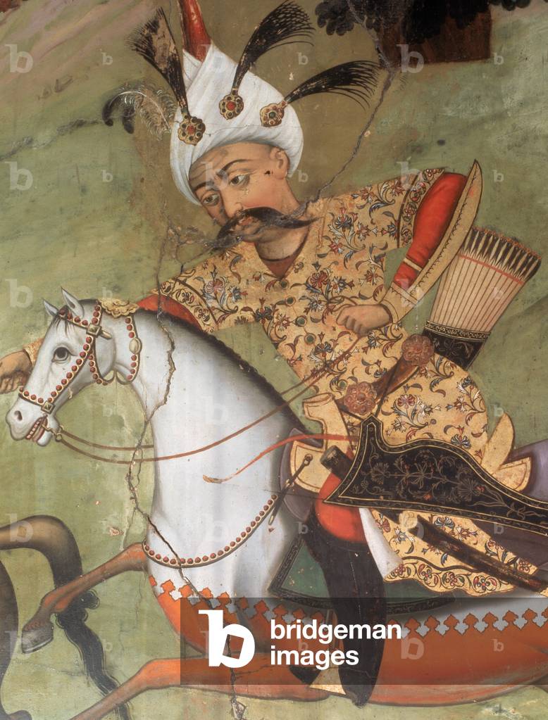 Abbas I the Great (1571-1629). Shah of the Safavid dynasty.