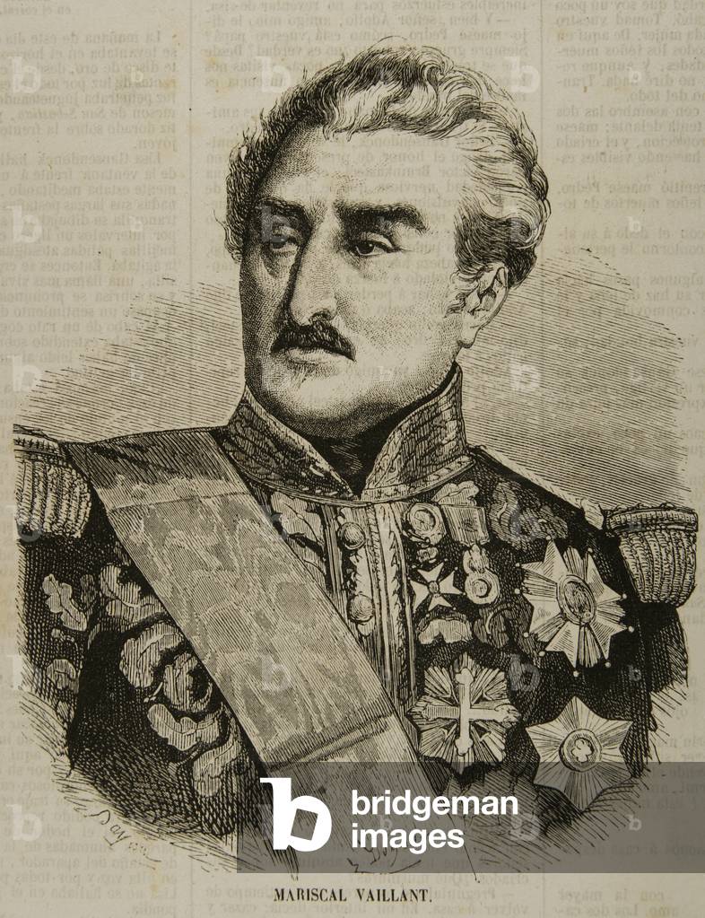 Jean-Baptiste Philibert Vaillant  (engraving)