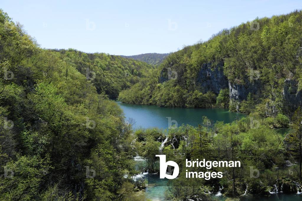Croatia. Plitvice Lakes National Park.