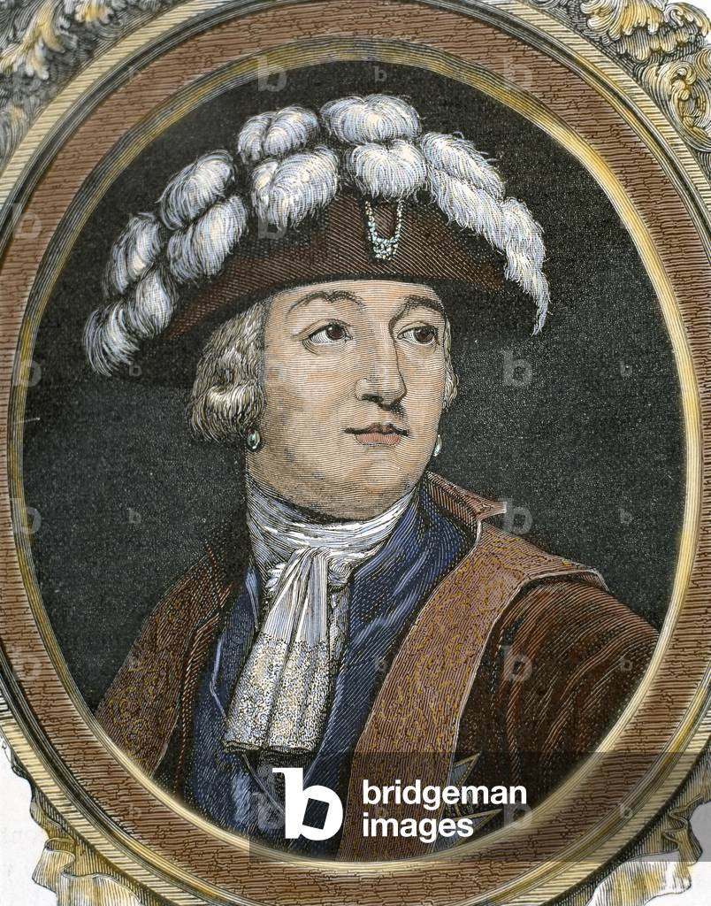 ORLEANS, Louis Philippe Joseph, Duke of Montpensier and Orleans (1747-1793), called Philippe Egalite since 1792. 