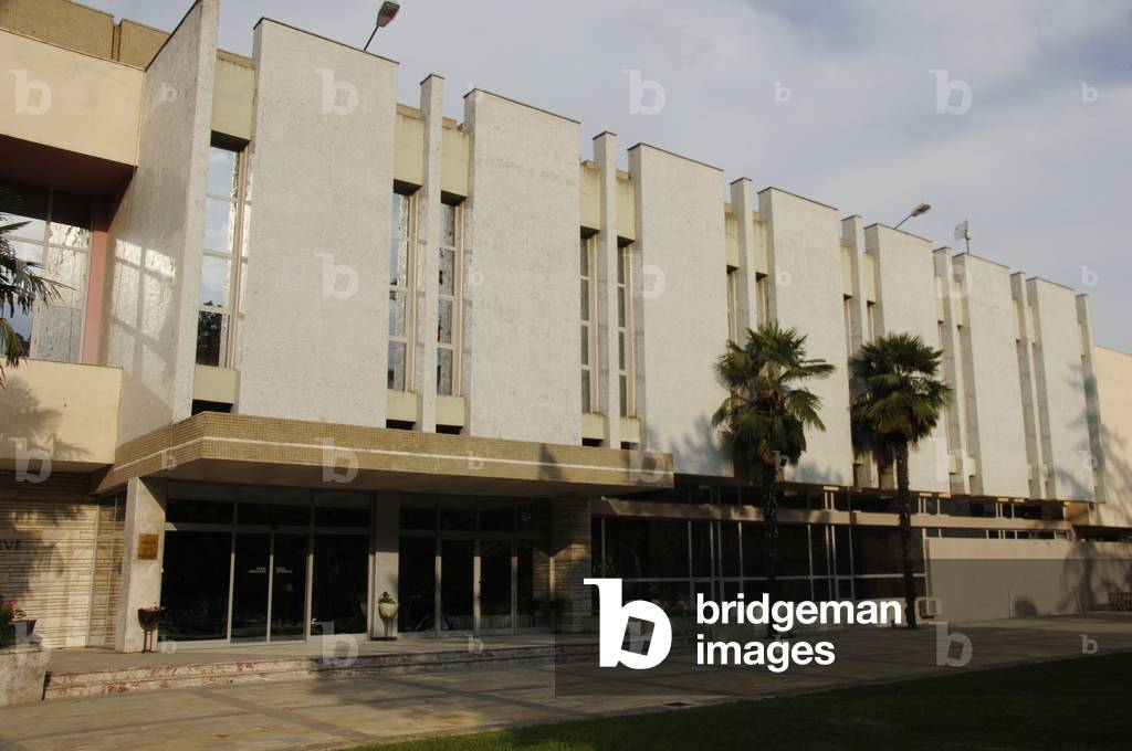Albania. Tirana. National Art Gallery.