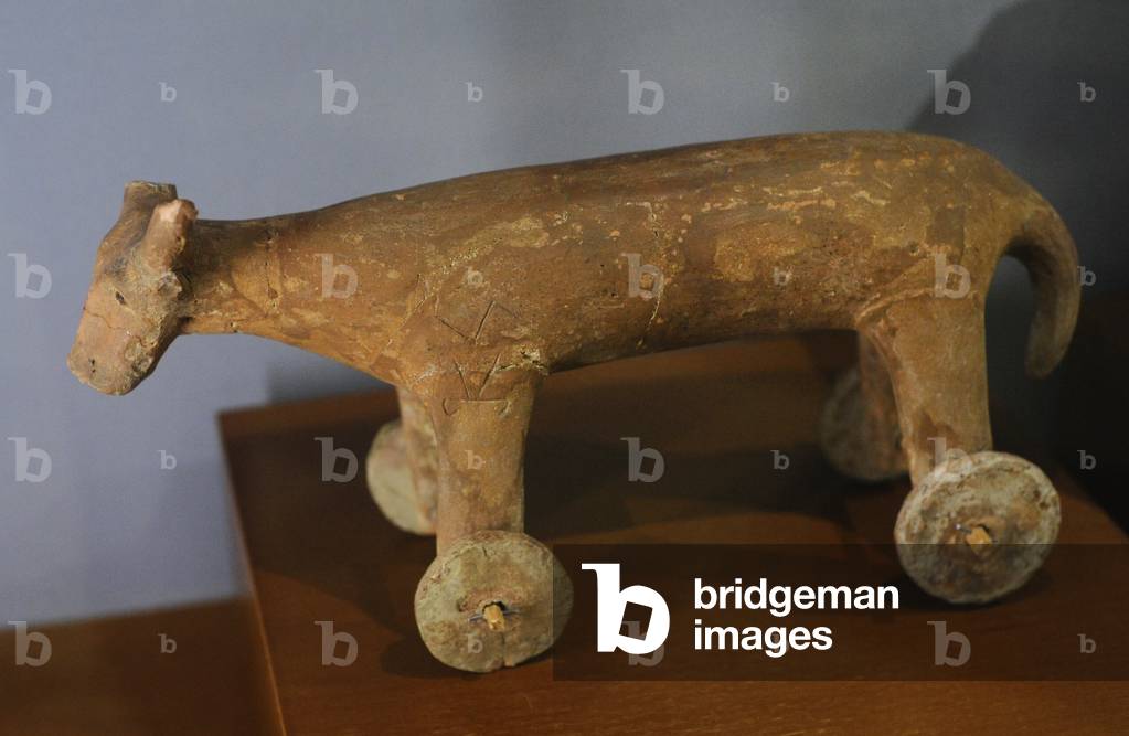 Bosporan Kingdom. Statuette: Bull.From Pantikapaion (Kerch. Crimea),1st-2nd century AD.