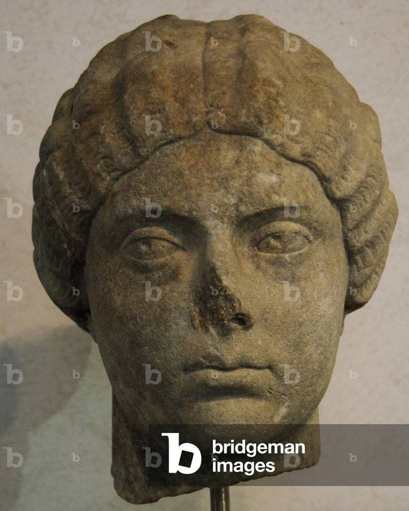 Faustina the Younger. Bust.