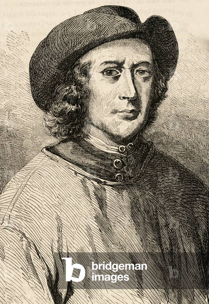 Thomas Britton (1657-1714). Engraving.