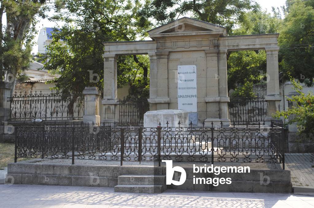 Aivazovsky's tomb, Feodosiya, Autonomous Republic of Crimea, Ukraine (photo)