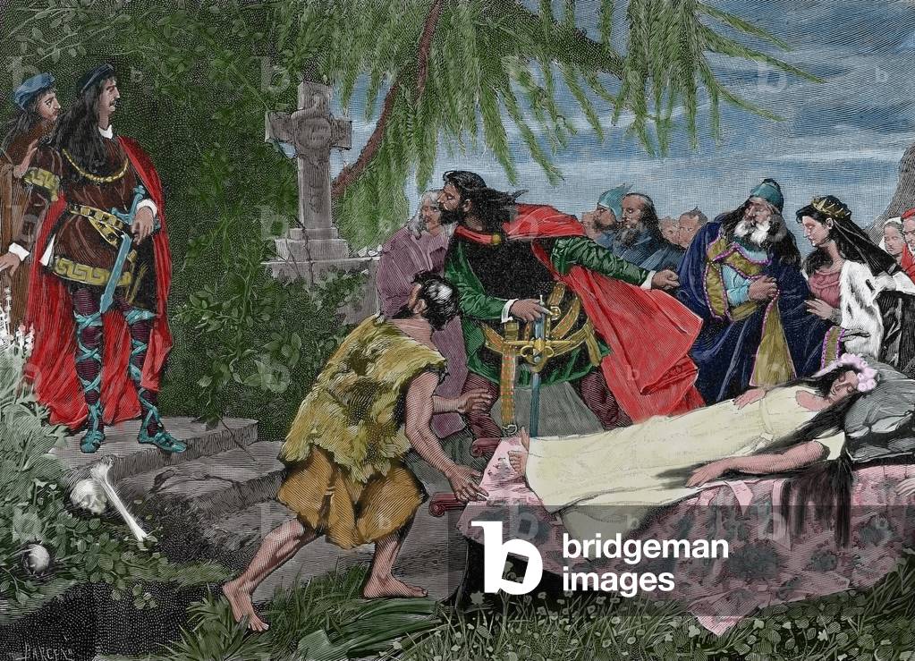 William Shakespeare (1564-1616).   The Tragedy of Hamblet