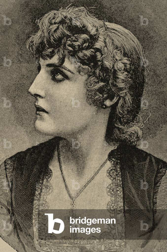 Coralia de Vere (engraving)