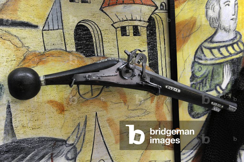 Armament. Modern Age. Gun. 16th century.