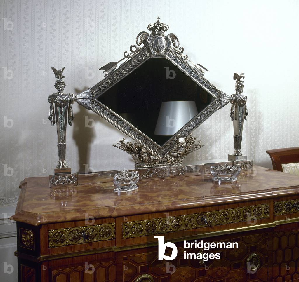 Dressing table. Royal Palace of El Pardo. Spain.