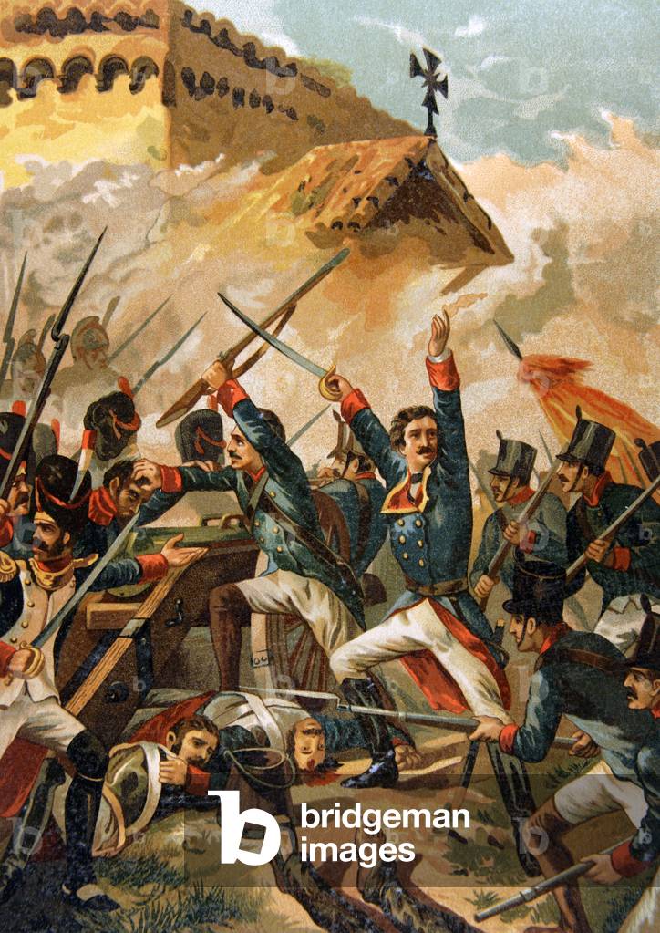 Dominique Honore Antoine Vedel, The Battle of Bailen (July, 1808) fomr 