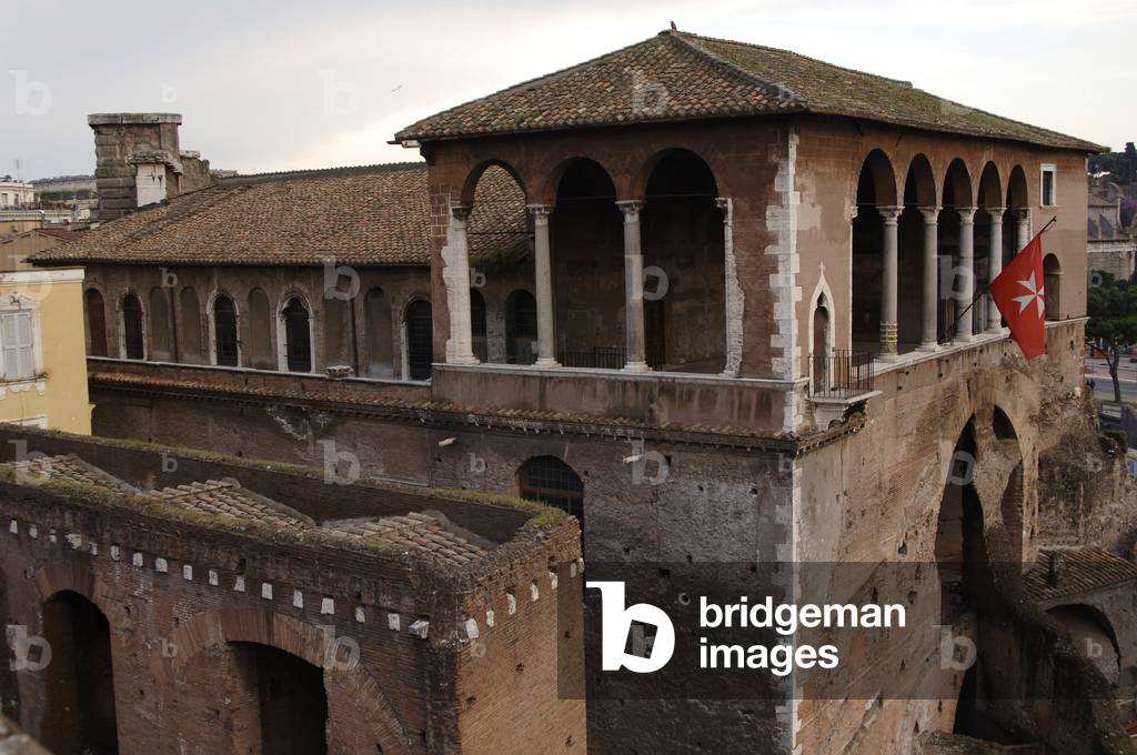 Italy. Rome. Museum of the Imperial Fora.