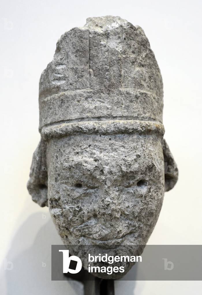 Bishop's head, c.1300
