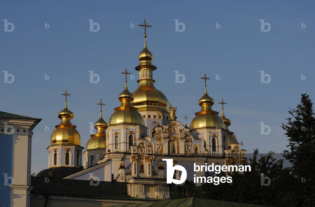Ukraine. Kiev. St. Michael's Golden Domed Monastery.