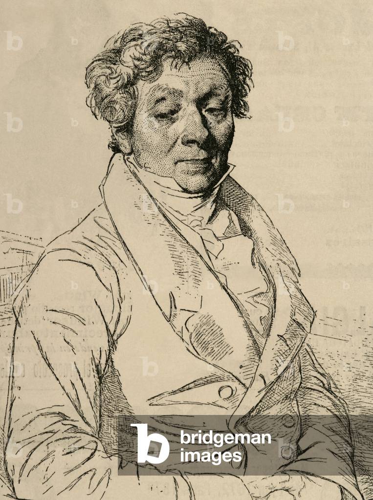 Louis Pierre Henriquel-Dupont (1797-1892). Engraving.