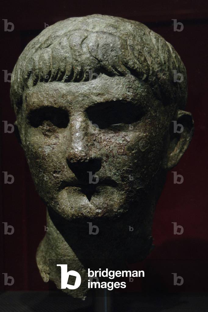Germanicus Julius Caesar (15 B.C.-19 A.C.).