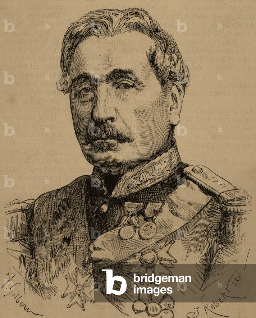 Charles Cousin-Montauban (1796-1878). Engraving.