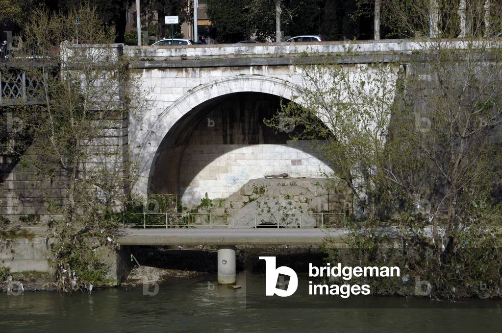 Rome. Cloaca Maxima.