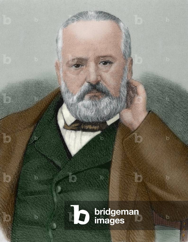 V’ctor Hugo (1802-1885). French writer.