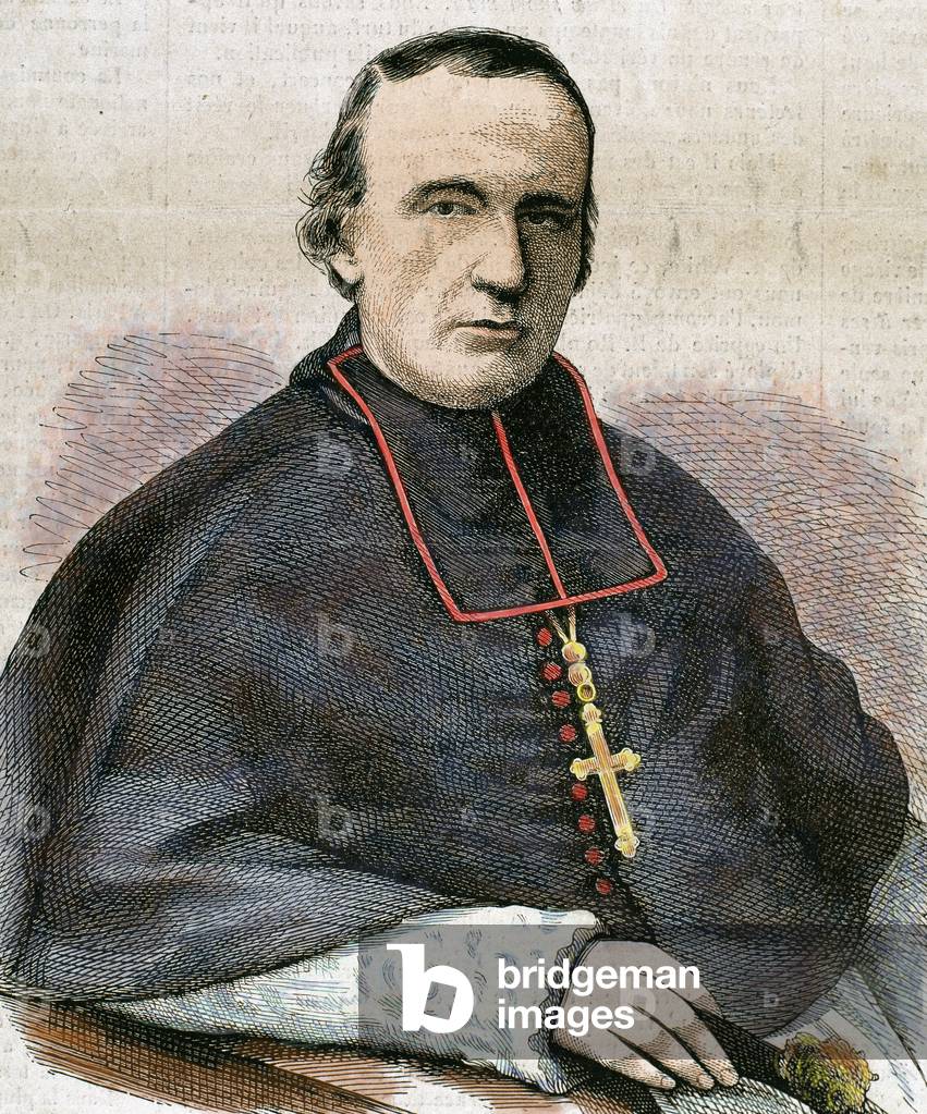 Darboy, Georges (1813- 1871). French prelate. 