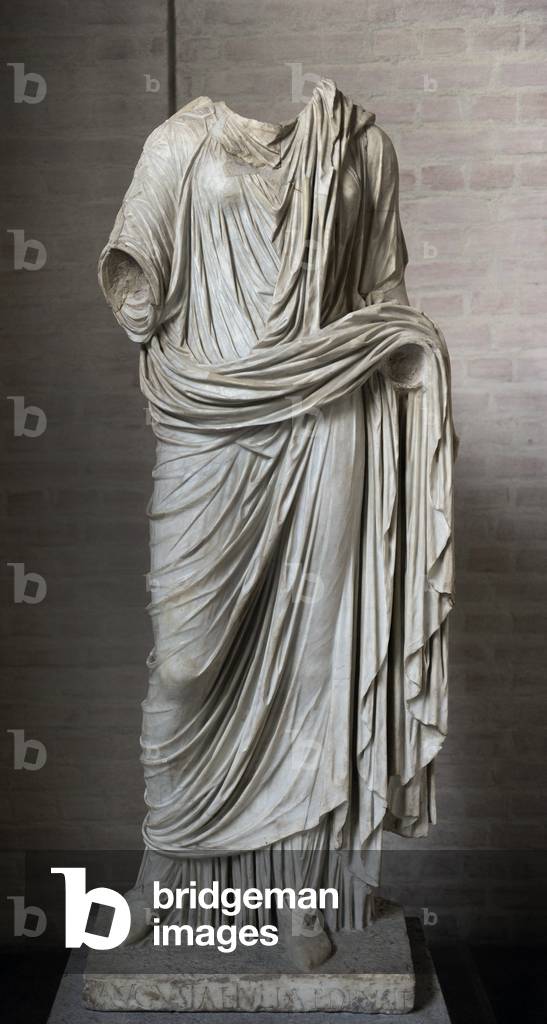 Livia, wife of Augustus (58BC-19 AD).