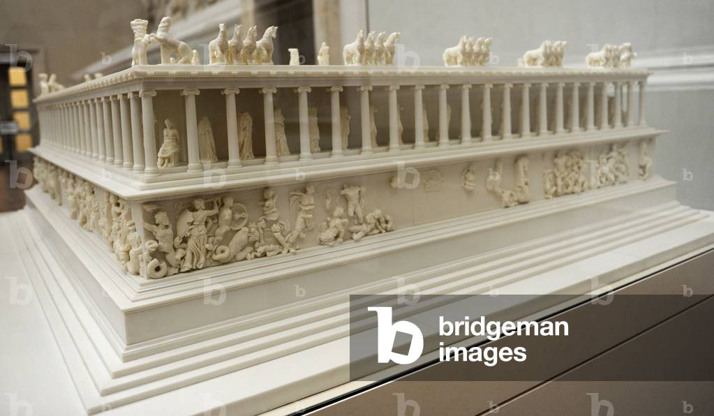 Pergamon Altar. Model.