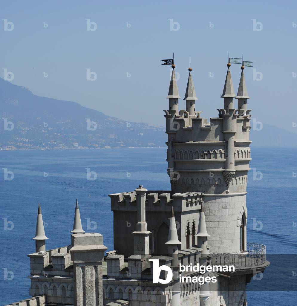 Swallow's Nest, Gaspra, Autonomous Republic of Crimea, Ukraine (photo)