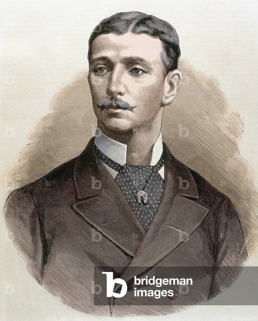 Bonaparte, Eugene Louis Napoleon (1856-1879). 