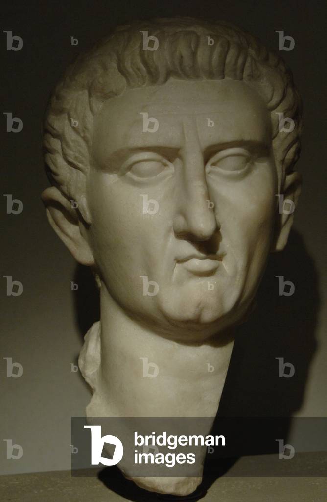 Nerva  (30-98). Roman Emperor (96-98).