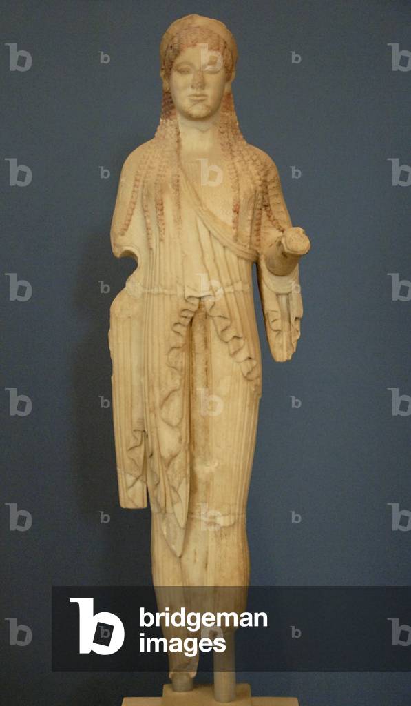 Greek Art. Kore. VI-V century b.C.