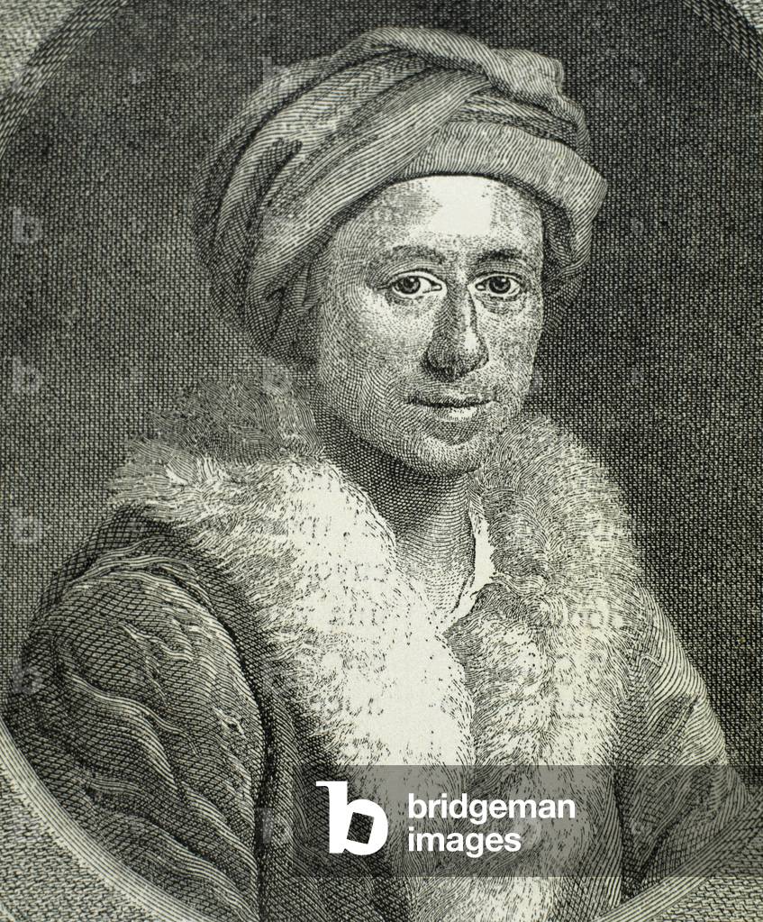 Johann Joachim Winckelmann (1717  1768). German art historian and archaeologist. Engraving. Portrait.