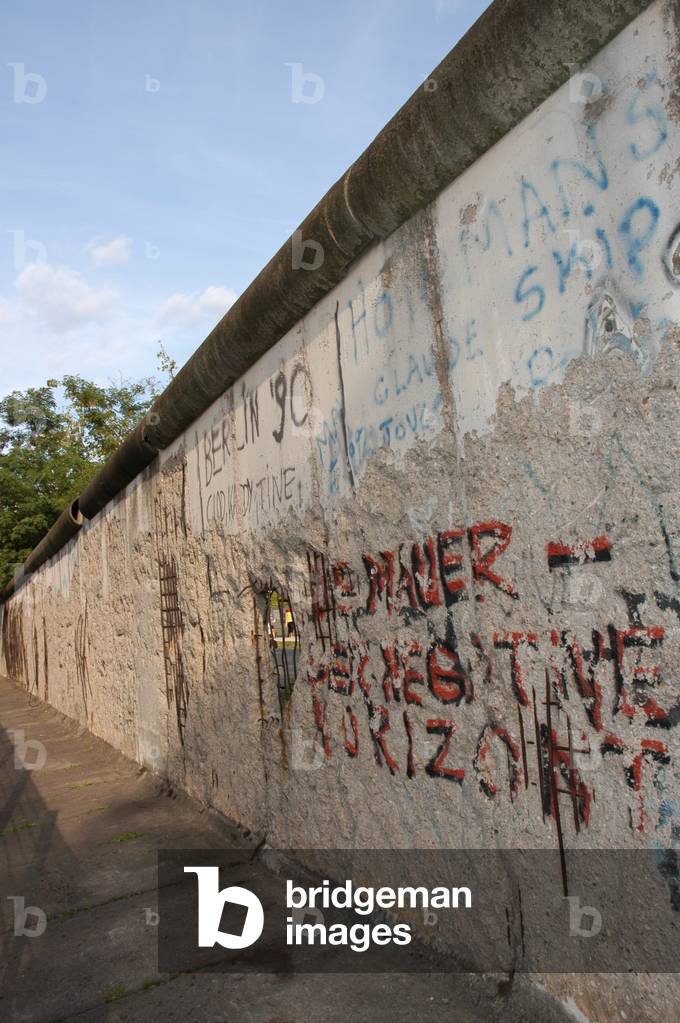 Berlin Wall. Germany.