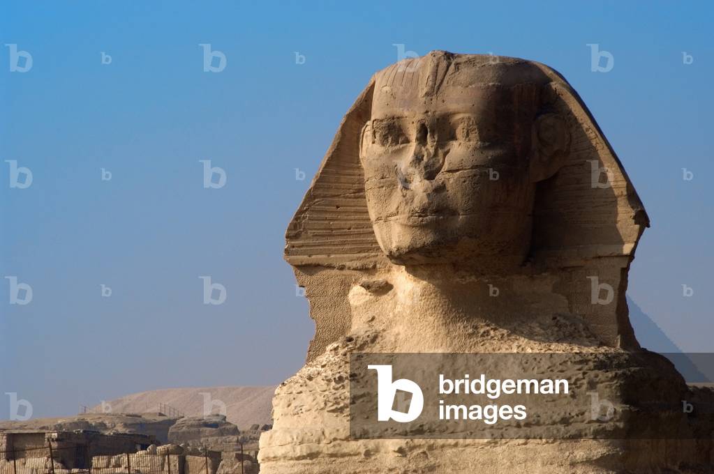 Sphinx of Gizam, Egypt (photo)