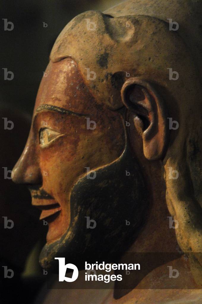 Etruscan Art, Cerveteri, Italy, Sarcophagus of the Spouses,