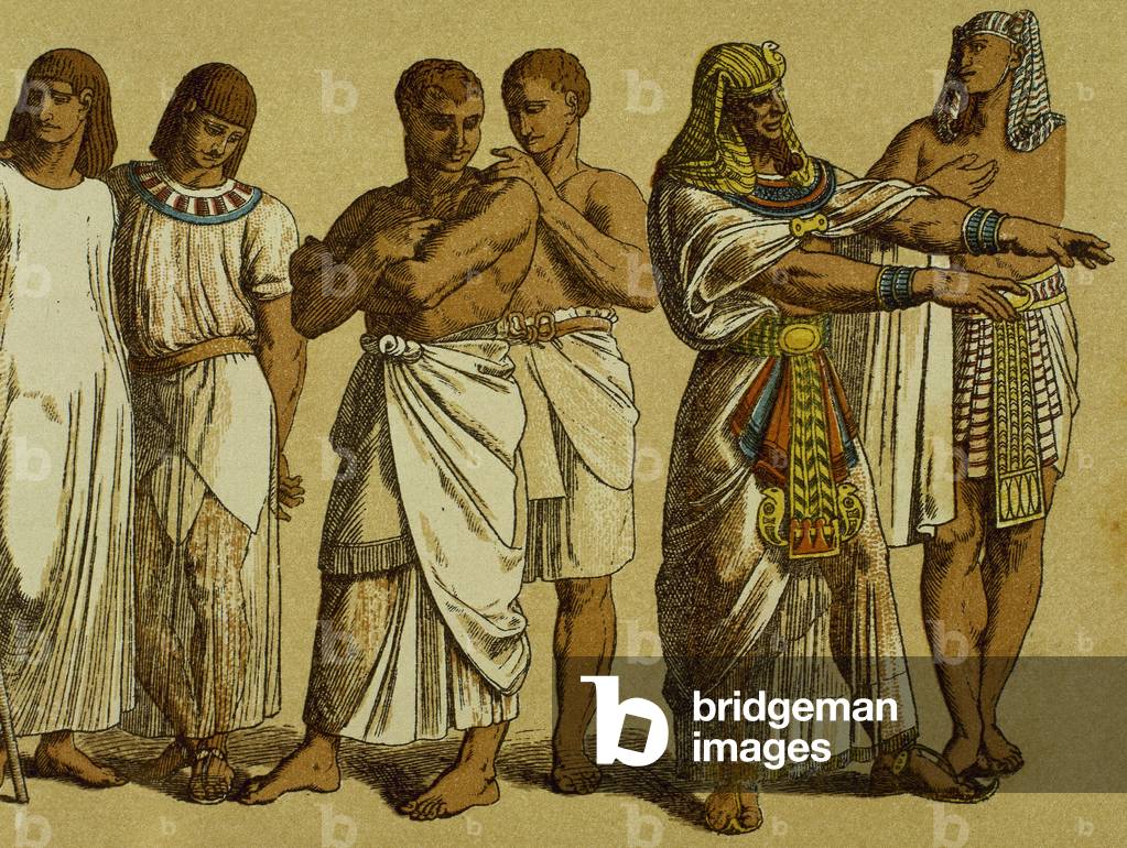 Egypt, Workers with the pharaoh