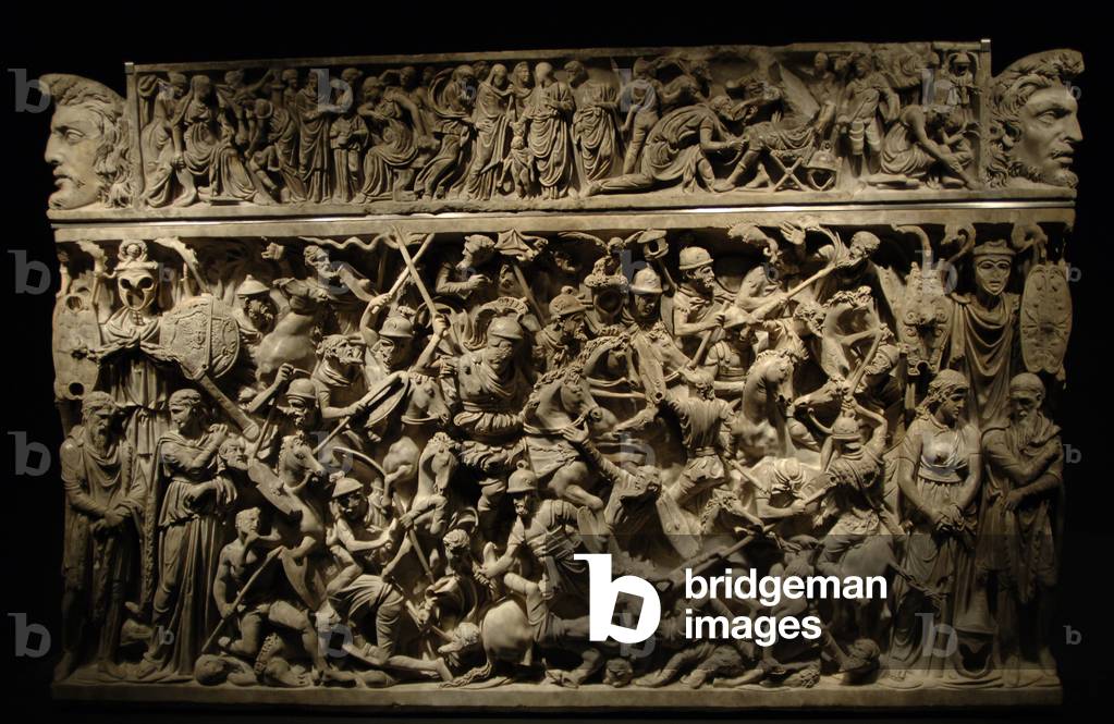 Portonaccio sarcophagus.