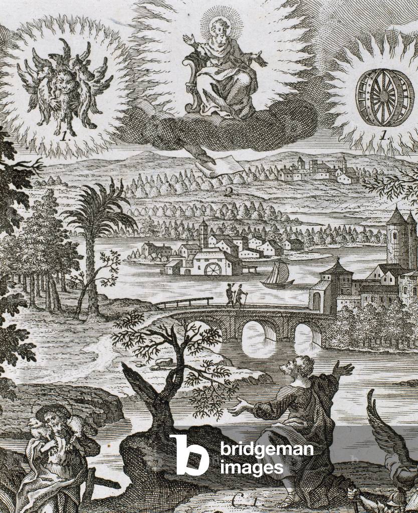 Vision of Ezekiel (engraving)