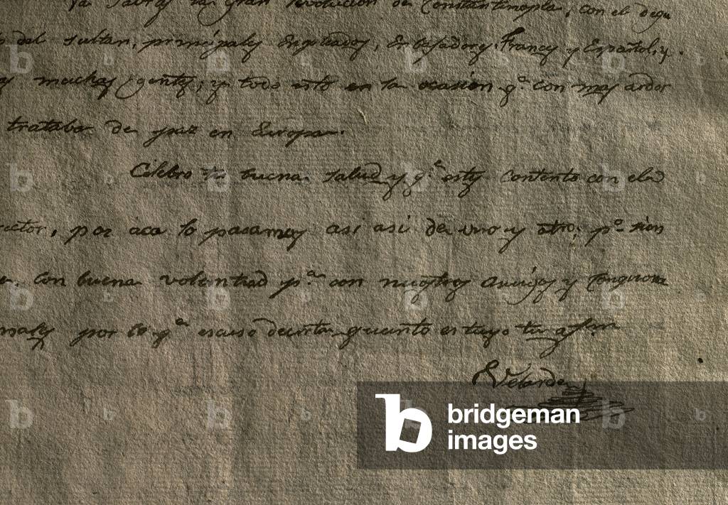 Pedro Velarde y Santillan (1779-1808), Spanish captain, Sign manual