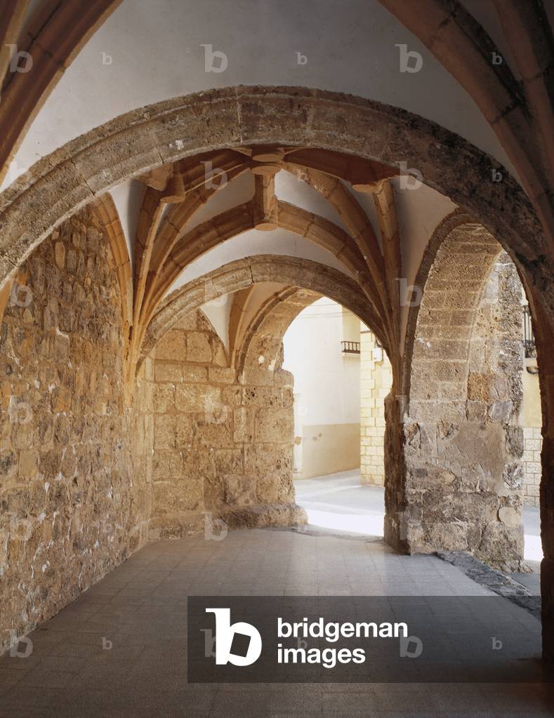 Spain. La Rioja. Arnedillo. San Servando and San German church. 16th century. Renaissance.