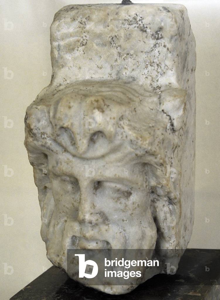Probably Dionysus, Relief, Mid 2nd century AD Spain