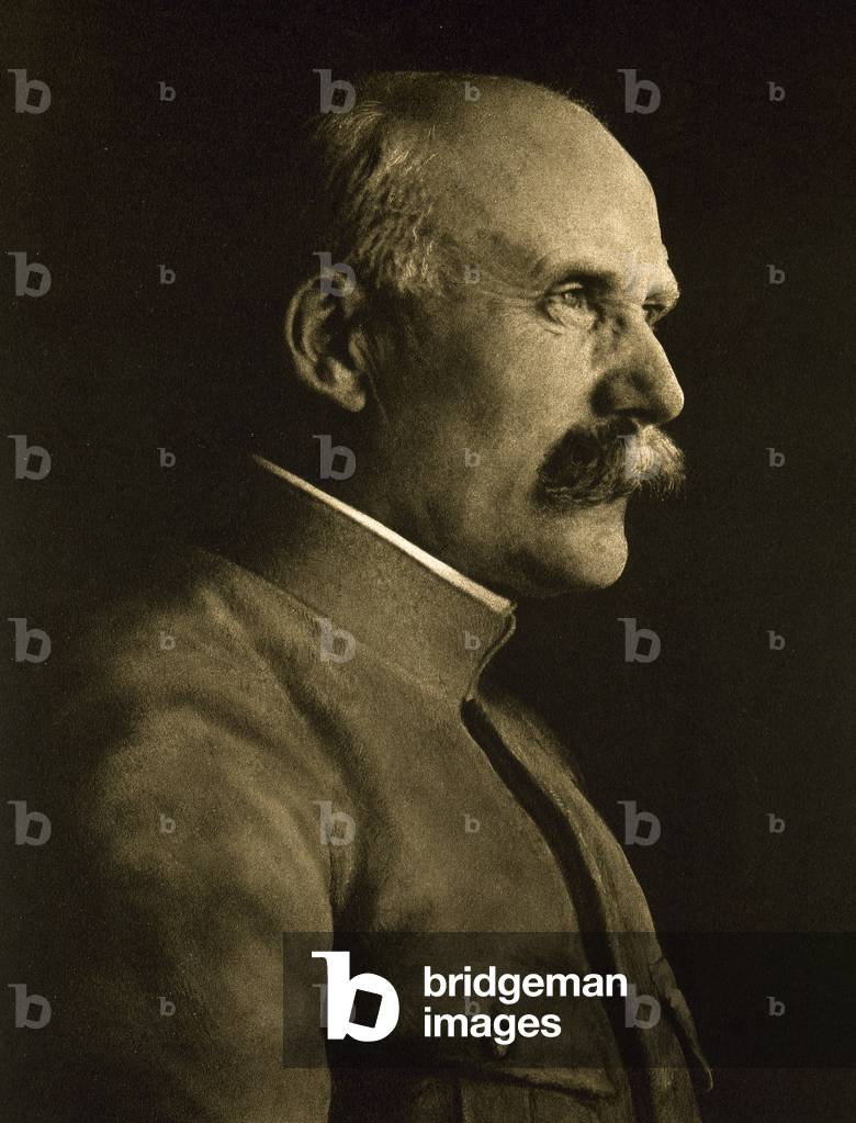 Portrait of Philippe Petain, French General