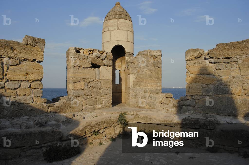 Yeni-Kale fortress. Crimea. Ukraine.