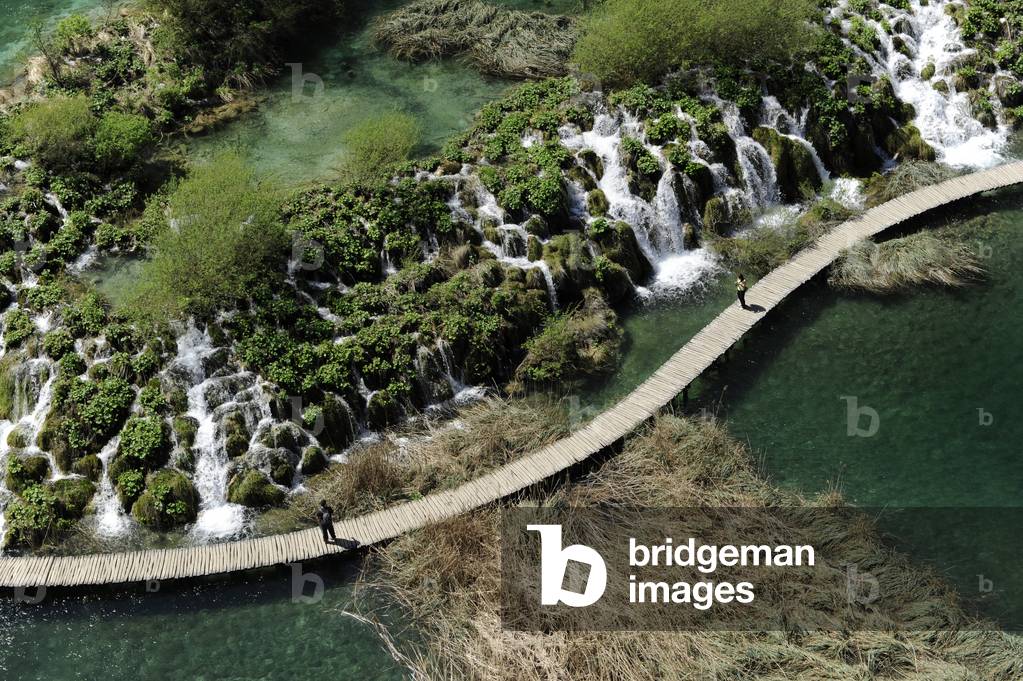 Croatia. Plitvice Lakes National Park.