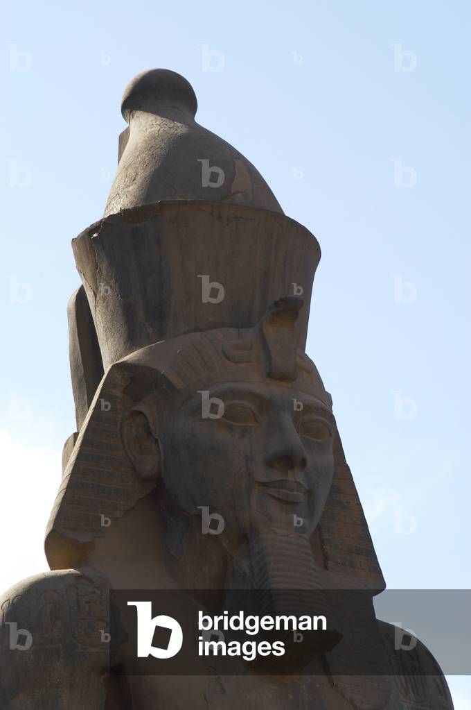 Statue of Ramses II (h.1290-1224 B.C).