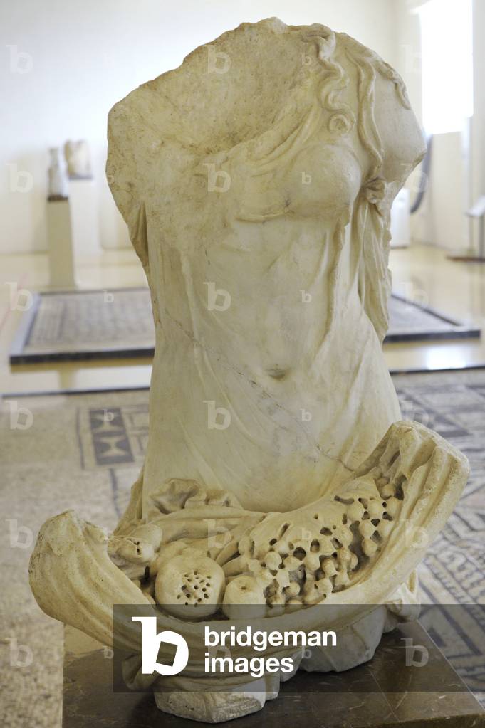 Pomona, Goddess of fruitful abundance,  Mid-second 1st century AD Spain