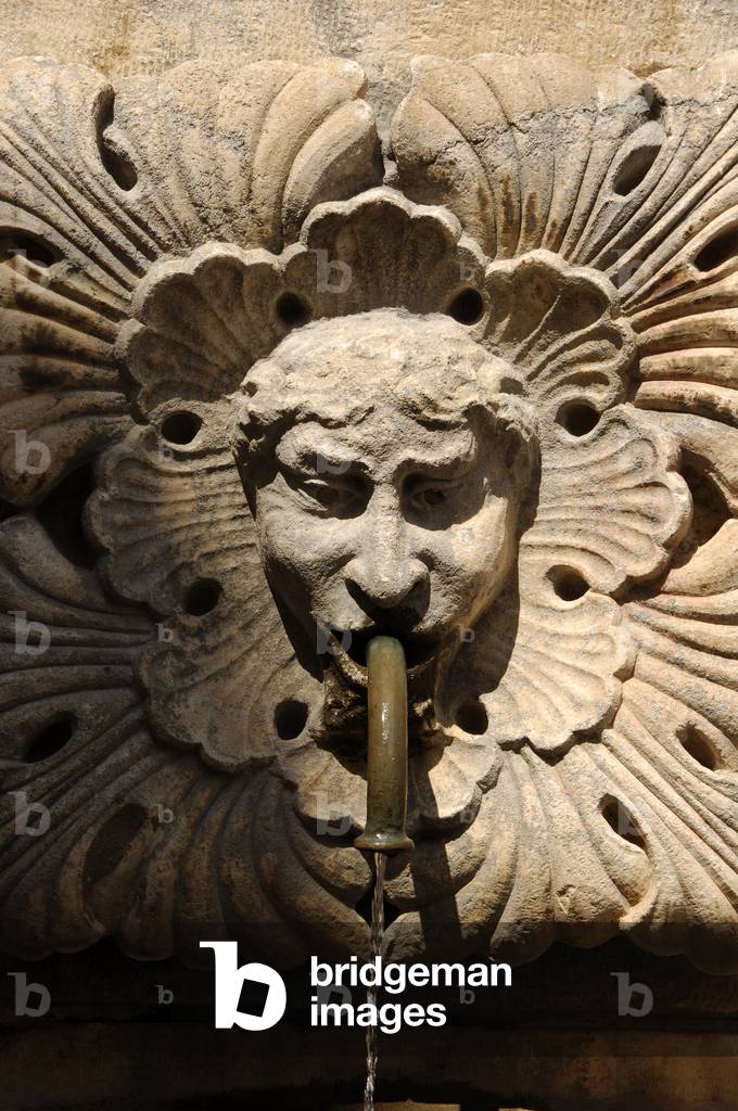 Croatia. Dubrovnik. Onofrio's Fountain.