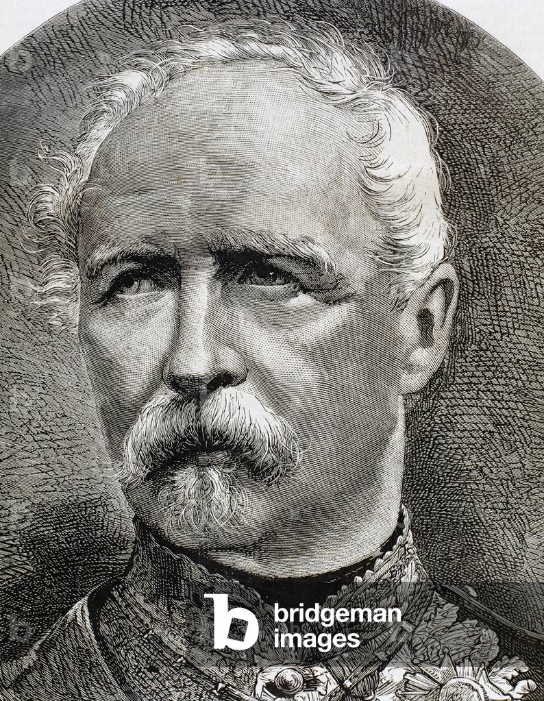 Patrice de MacMahon, Duke of Magenta (engraving)