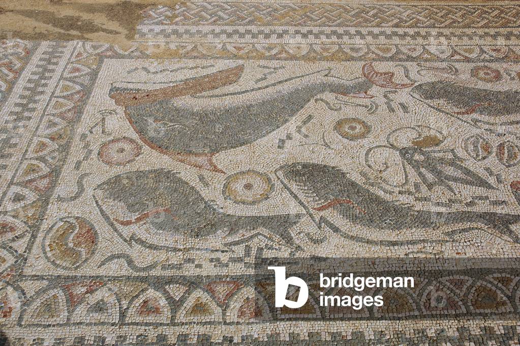 Milreu ruins. Roman Villa (1st - 4th century A.D.). Estoi. Algarve. Portugal.