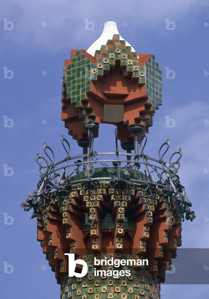 El Capricho from Gaudi. Spain.
