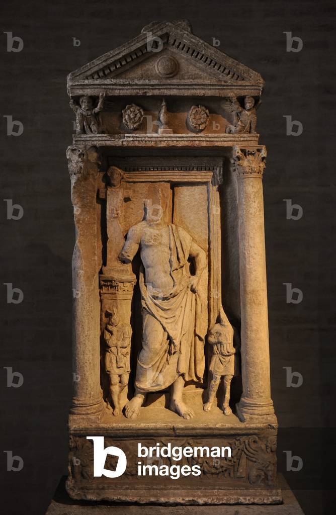 Funerary stele of Hiras, son of Nicanor. 2nd century BC.