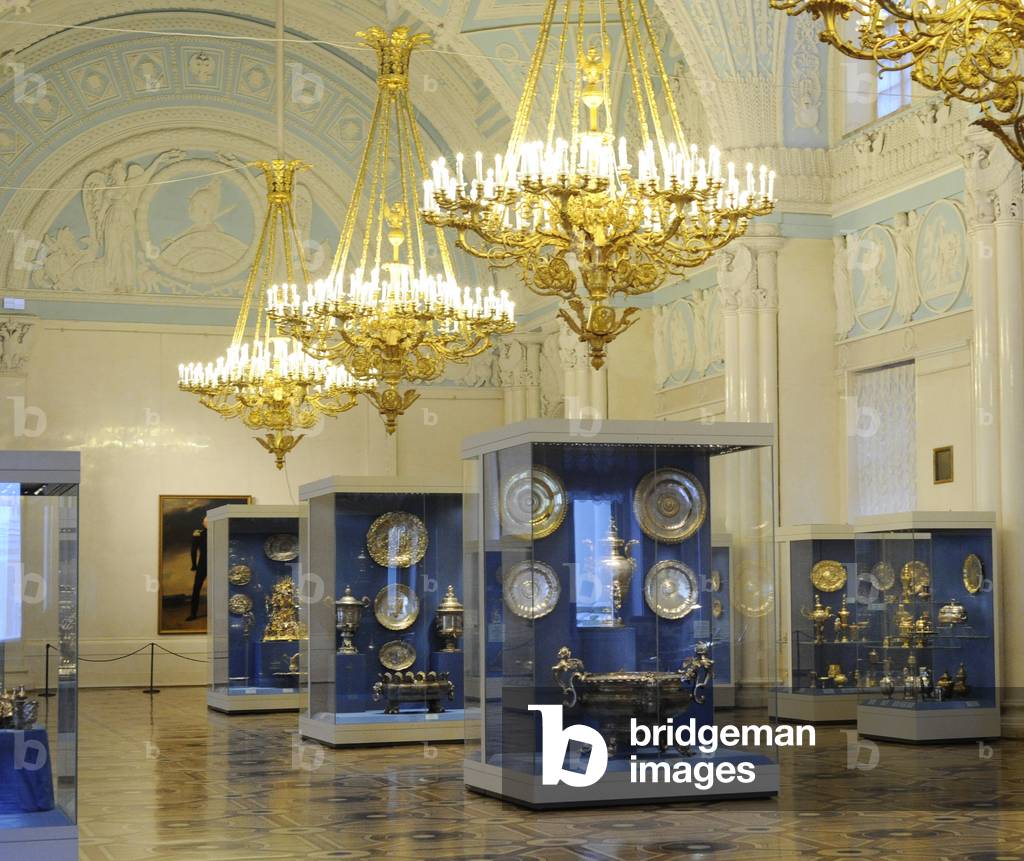 The State Hermitage Museum. Winter Palace. French art room, 15th-18th centuries. Saint Petersburg. Russia.